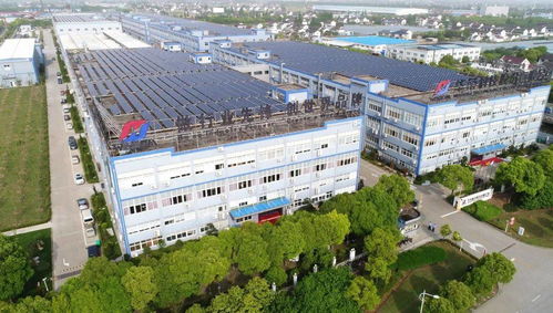 点赞 嘉定这家企业荣获国家级 绿色工厂 称号