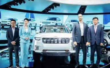 自带侦察机的“Jeep云图”看到的不仅是路