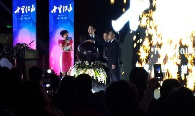 正荣十里江山TOP级产品亮相 华人之光许茗时装秀点亮南昌名流夜宴