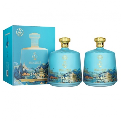 五粮液集团论江山珍藏酒1500m/坛*2坛