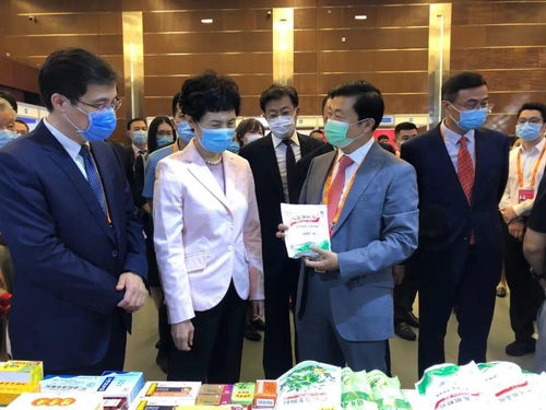 李楚源出席2021年服贸会 江山集团推动中医药文化全球传播